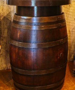 30"D x 42H Mingling Full Barrel Bistro Table