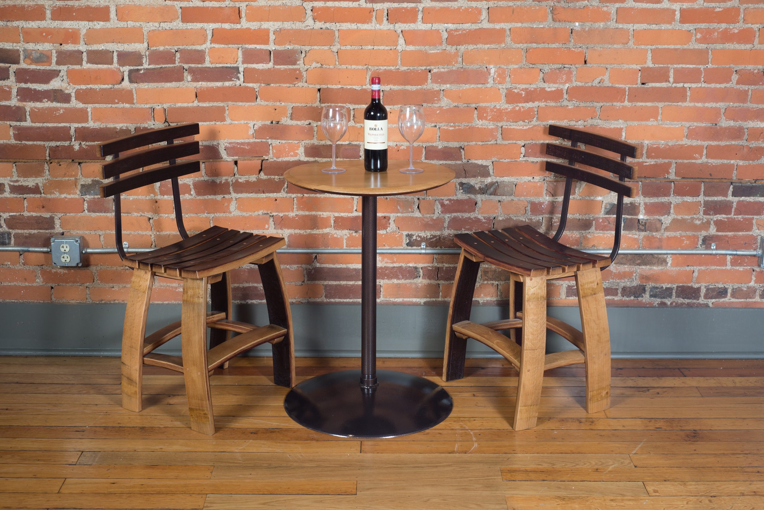 Wine Tasting Table